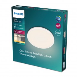 Philips 8719514431904 LED stropnica Ozziet 1x18W | 1800lm | 2700K