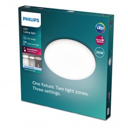 Philips 8719514432109 LED stropnica Ozziet 1x36W | 4100lm | 4000K