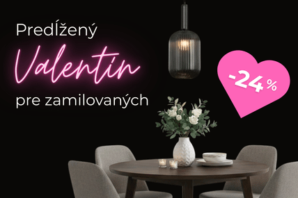 Predĺžený Valentín pre zamilovaných