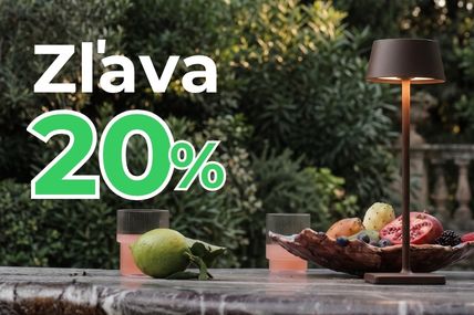 Dolce Vita zľava 20 % na nové osvetlenie