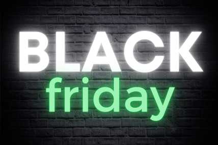 Black Friday je tu!