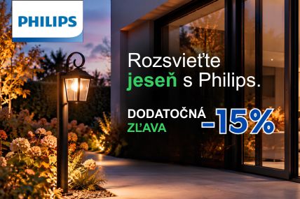 Rozsvieťte jeseň s Philips