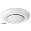 Obrázok Rabalux Rabalux 2492 - LED Stropné svietidlo CALVIN LED-RGB/18W/230V biela RL2492