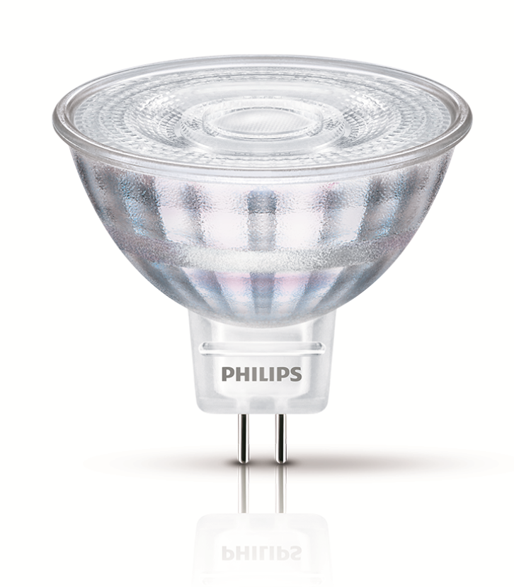 Obrázok Philips 8718696710616 LED žiarovka CorePro 1x3W | GU5.3 | 2700K