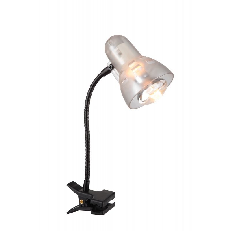 Obrázok Globo Globo 54850 - Stolná lampa CLIP 1x40W/E14R50/230V GL1354