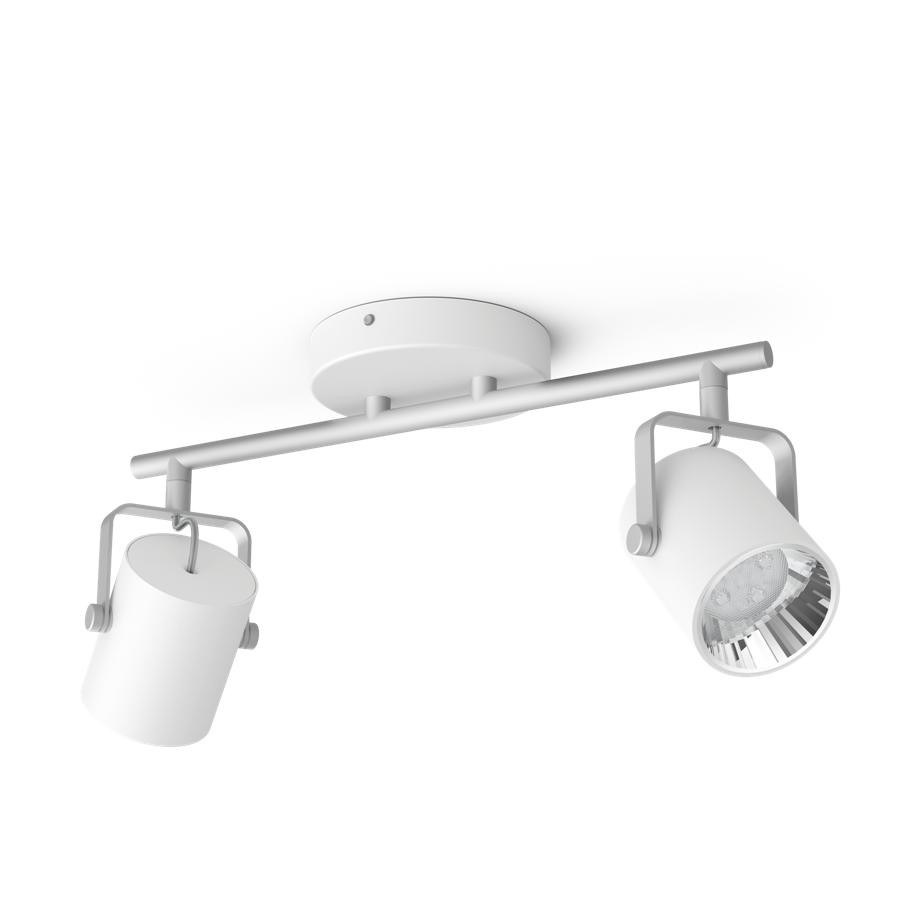 Obrázok LED Bodové svietidlo Philips Byre 50662/31 / P0 s funkciou Scene Switch 2x4,3W