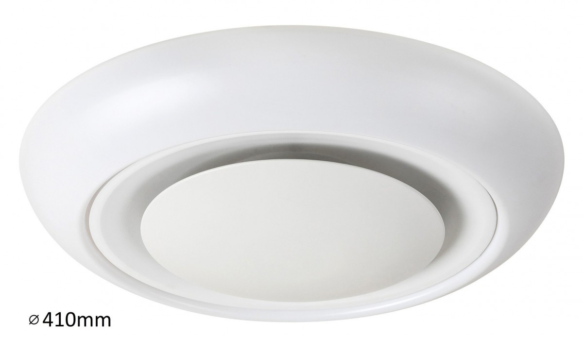 Obrázok Rabalux Rabalux 2492 - LED Stropné svietidlo CALVIN LED-RGB/18W/230V biela RL2492