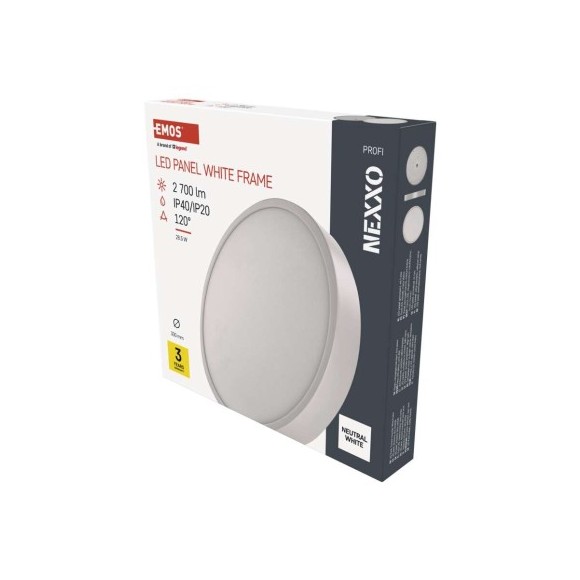 EMOS ZM5155 LED stropnica NEXXO  | 28,5W integrovaný LED zdroj