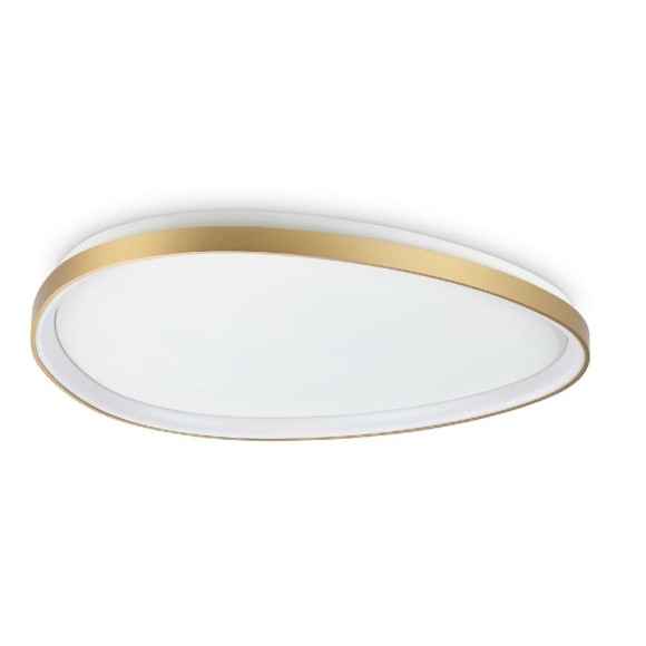 Ideal lux 329260 LED prisadené stropné svietidlo GEMINI DALI/PUSH | 42W integrovaný LED zdroj | 5400lm | 3000K