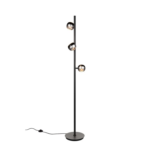 Trio SELECT  444410307  LED stojacia lampa ORBIT  | 3x8W integrovaný LED zdroj | 3x800lm | 2300+3000+4000K