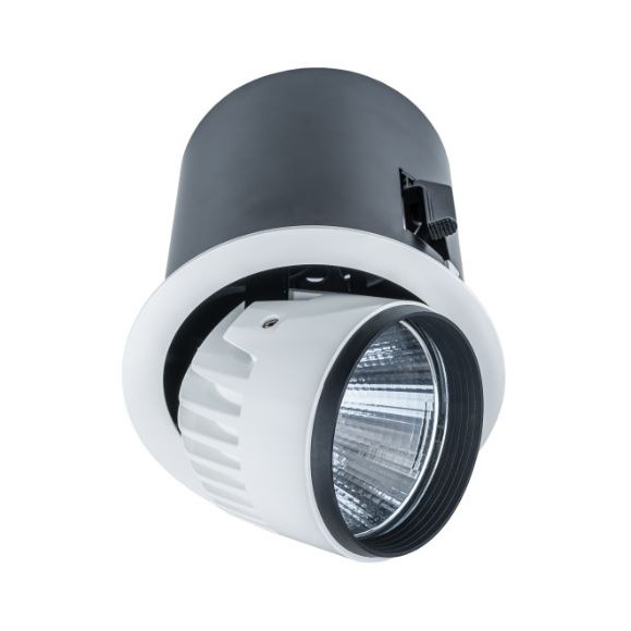 Italux 5900644409236 LED zapustené svietidlo Tanto WH | 34W integrovaný LED zdroj | 3100lm | 3000K