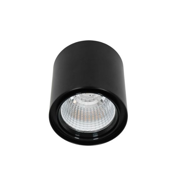 Italux 5900644409335 LED bodové stropné svietidlo Luna Black | 40W integrovaný LED zdroj | 3800lm | 3000K