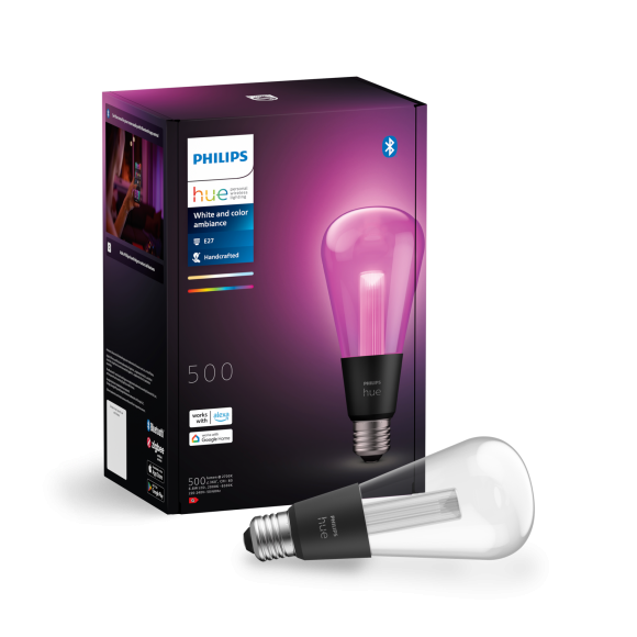 Philips Hue 8719514419391 LED inteligentná žiarovka | 6,8W E27 | 2000-6500+RGBK