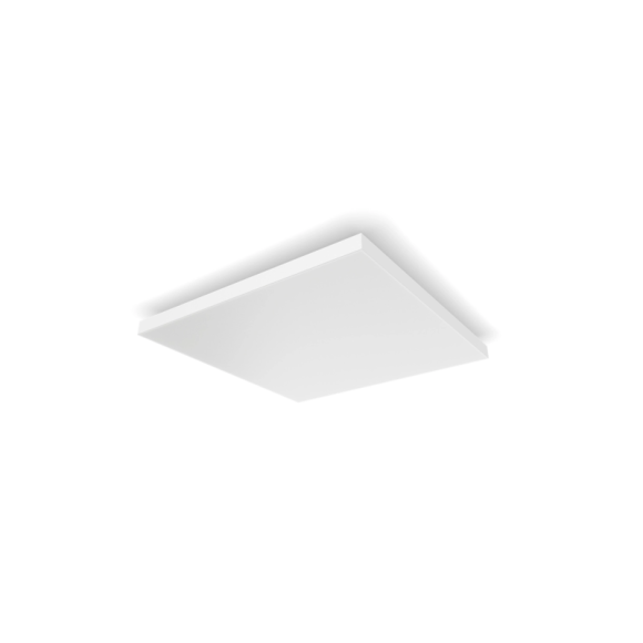 Philips Hue 8720169277670 LED prisadené stropné svietidlo Datura Square | 67W integrovaný LED zdroj | 2000-6500+RGBK