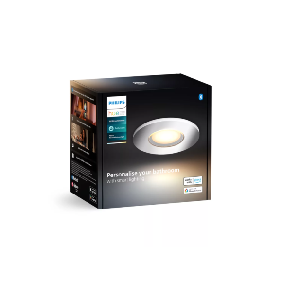 Philips HUE  8720169317956 LED zapustené svietidlo Adore  | 4,2W GU10 | 2200-6500K