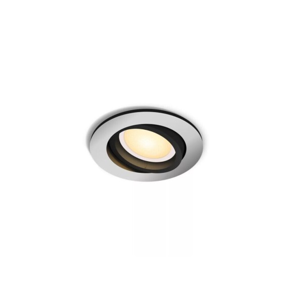 Philips Hue  8720169319752 LED zapustené svietidlo Milliskin  | 4,2W GU10 | 400lm | 2200-6500K