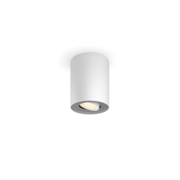 Philips Hue  8720169320055 LED bodové stropné svietidlo Pillar  | 4,2W GU10 | 400lm | 2200-6500K