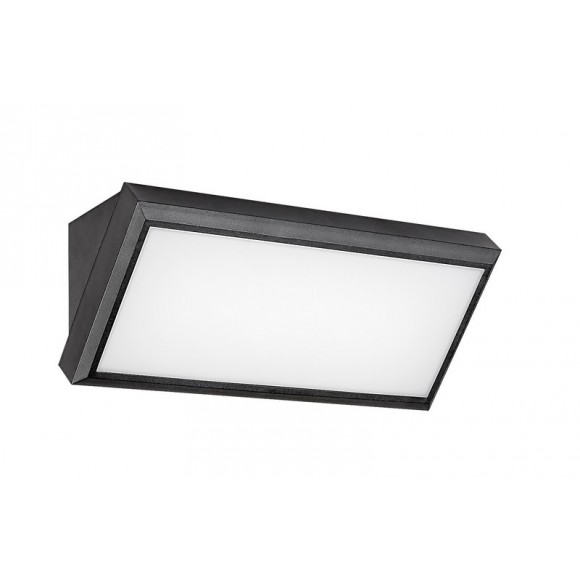 Rabalux 7282 LED vonkajšie nástenné svietidlo Rapla 1x12W | E27 | 1000lm | 4000K | IP54