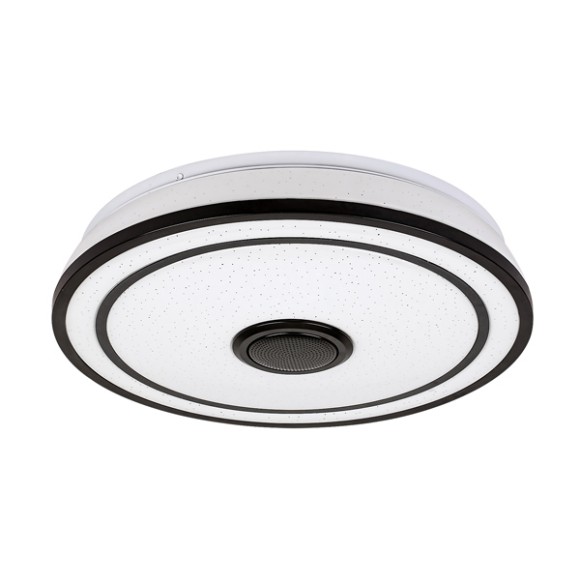 Rabalux 98071030 LED prisadené stropné svietidlo Nikolaus  | 24W integrovaný LED zdroj | 1600lm | 3000-6500K