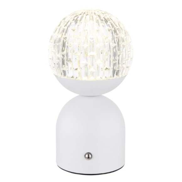 Globo 21007W LED stolná lampička JULSY  | 2,5W integrovaný LED zdroj | 173lm | 2700/4000/6500K