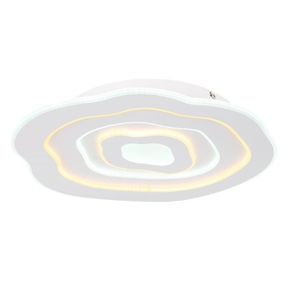 Globo 41769-24 LED prisadené stropné svietidlo JACKS | 24W integrovaný LED zdroj | 2000lm