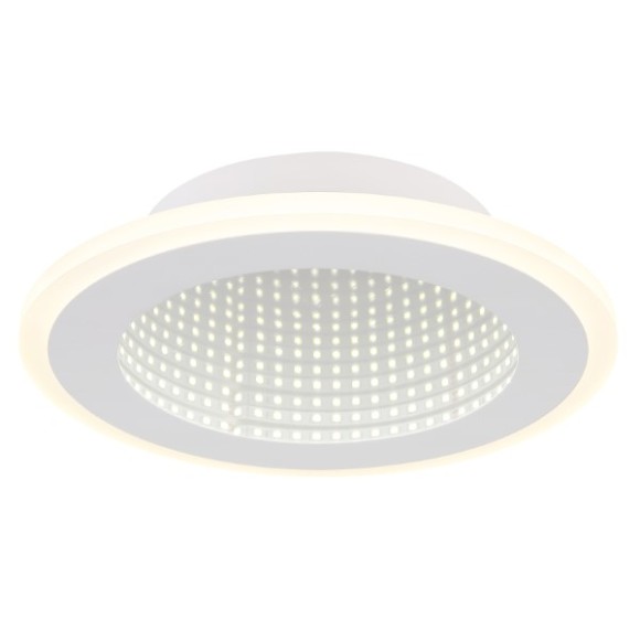 Globo 48919-12R LED prisadené stropné svietidlo LAMELA  | 12W integrovaný LED zdroj | 750lm | 4000K