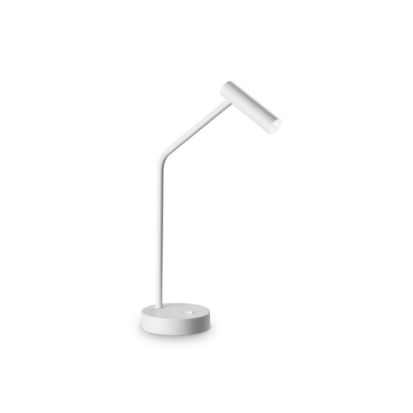 Ideal lux 295510 LED stolná lampička EASY  | 3,5W integrovaný LED zdroj | 250lm | 3000K