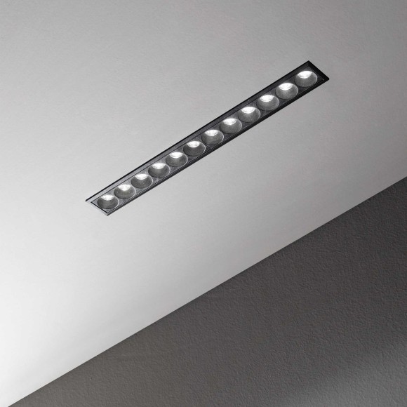 Ideal lux 305837 LED zapustené svietidlo LIKA SLIM | 19W integrovaný LED zdroj | 2000lm | 3000K