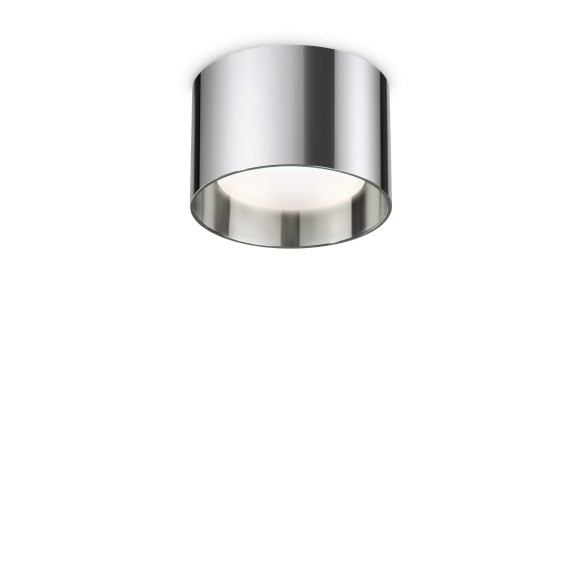 Ideal lux 310886 bodové stropné svietidlo SPIKE ROUND GX53 | 3000K