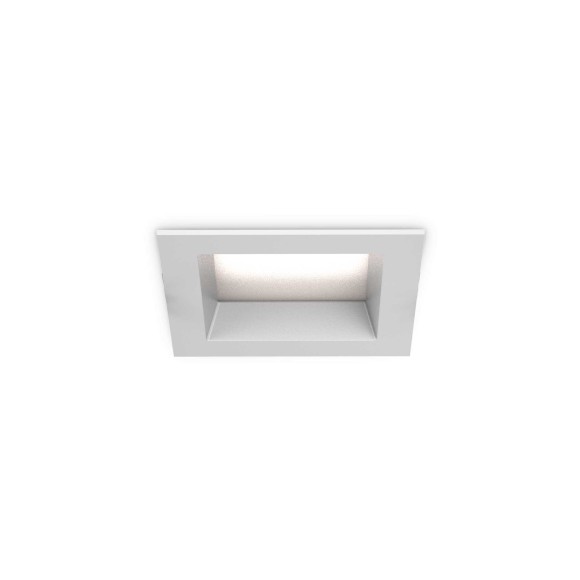 Ideal lux 312156 LED zapustené svietidlo BASIC SQUARE | 15W integrovaný LED zdroj | 1550lm | 3000K