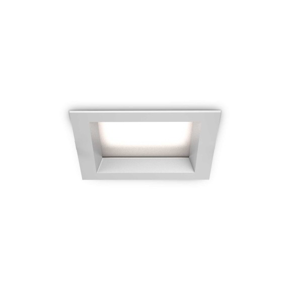 Ideal lux 312163 LED zapustené svietidlo BASIC SQUARE | 18W integrovaný LED zdroj | 1850lm | 3000K