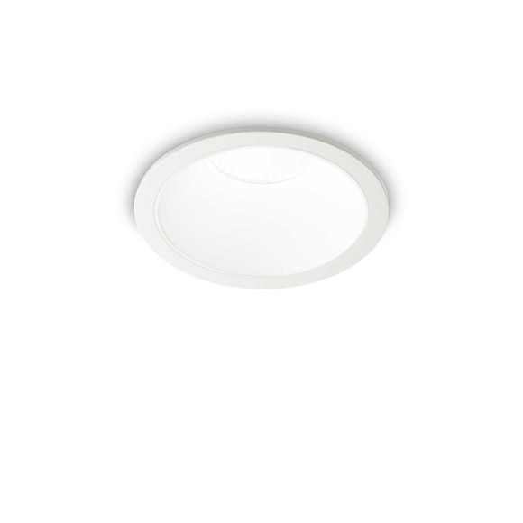 Ideal lux 313191 LED zapustené svietidlo GAME TRIM ROUND | 11W integrovaný LED zdroj | 1100lm | 3000K