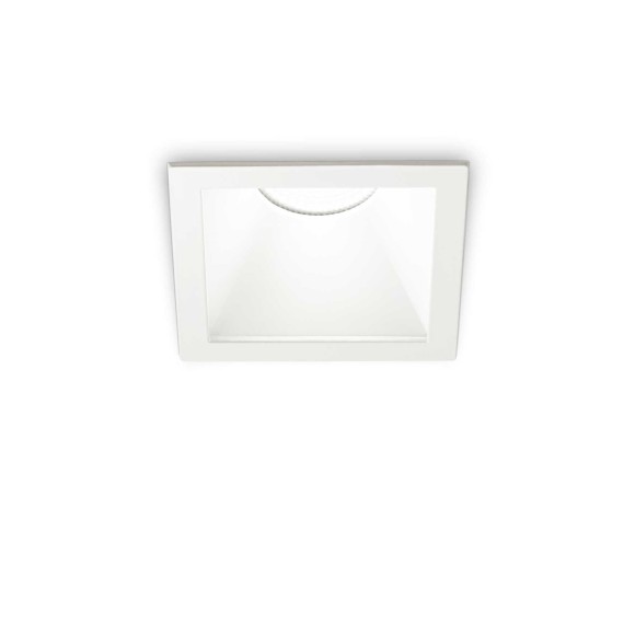 Ideal lux 313207 LED zapustené svietidlo GAME TRIM SQUARE | 11W integrovaný LED zdroj | 1100lm | 3000K