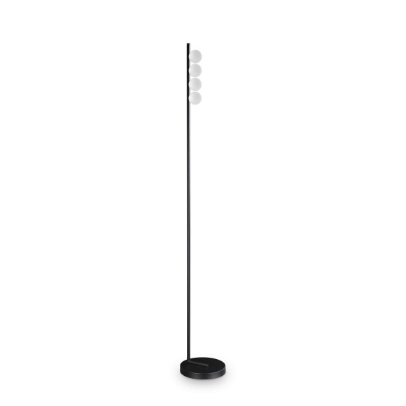 Ideal lux 313313 LED stojacia lampa PING PONG | 12W integrovaný LED zdroj | 1000lm | 3000K