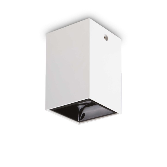 Ideal lux 319575 LED bodové stropné svietidlo NITRO SQUARE | 25W integrovaný LED zdroj | 2350lm | 3000K