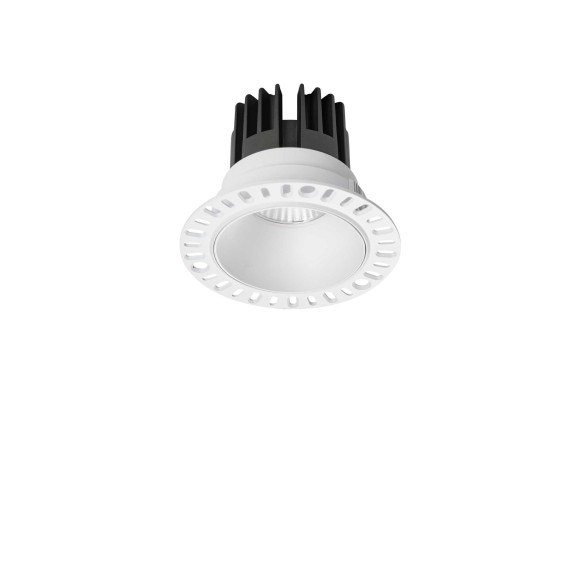 Ideal lux 319667 LED zapustené svietidlo GAME TRIMLESS ROUND | 11W integrovaný LED zdroj | 1100lm | 3000K