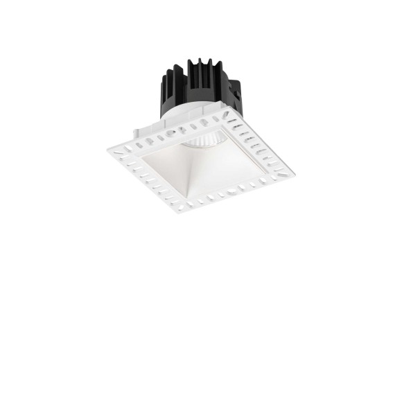 Ideal lux 319681 LED zapustené svietidlo GAME TRIMLESS SQUARE | 11W integrovaný LED zdroj | 1100lm | 3000K