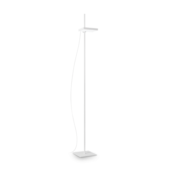 Ideal lux 321585 LED stojacia lampa LIFT  | 17W integrovaný LED zdroj | 1950lm | 3000K