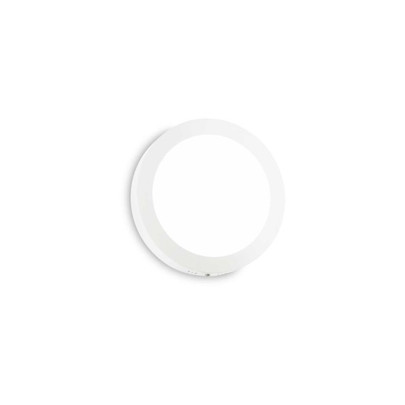 Ideal lux 321776 LED prisadené stropné svietidlo UNIVERSAL ROUND | 14W integrovaný LED zdroj | 1250lm | 4000K