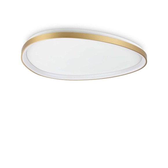 Ideal lux 328096 LED prisadené stropné svietidlo GEMINI ON-OFF | 41W integrovaný LED zdroj | 5400lm | 3000K