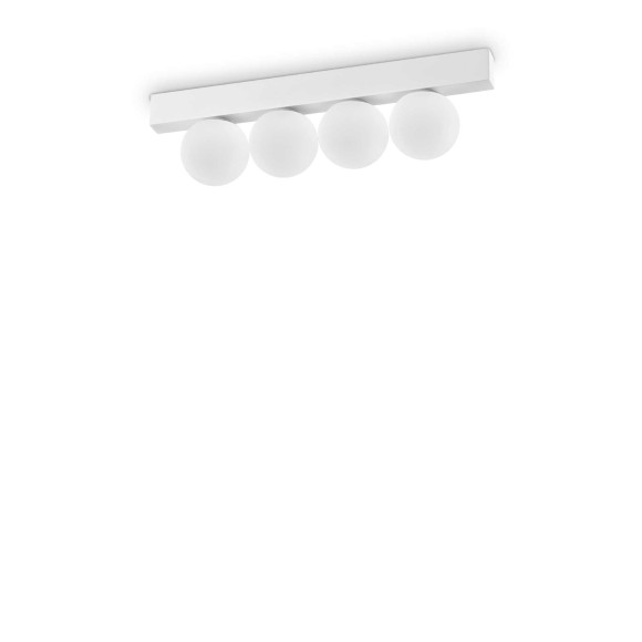 Ideal lux 328232 LED prisadené stropné svietidlo PING PONG | 12W integrovaný LED zdroj | 1000lm | 3000K