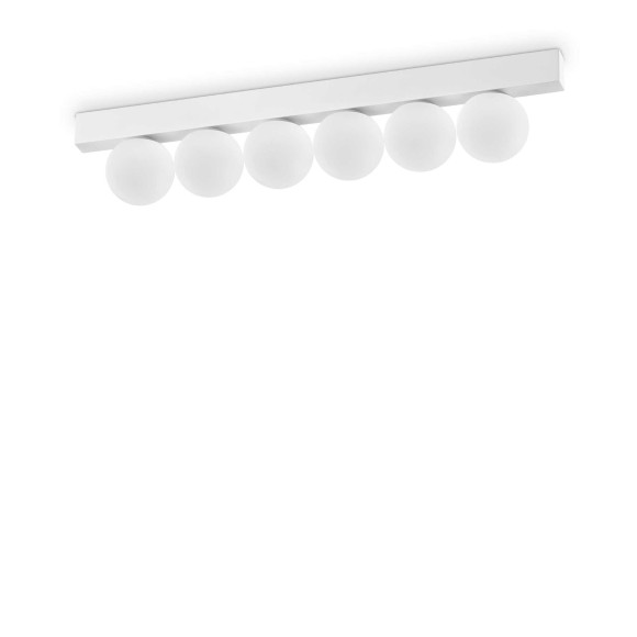 Ideal lux 328256 LED prisadené stropné svietidlo PING PONG | 18W integrovaný LED zdroj | 1500lm | 3000K