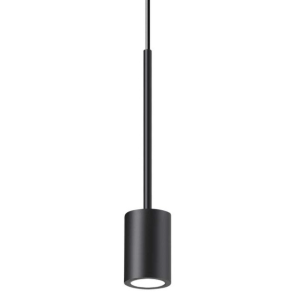 Ideal lux 328331 LED závesné stropné svietidlo ARCHIMEDE CILINDRO | 4W integrovaný LED zdroj | 250lm | 3000K