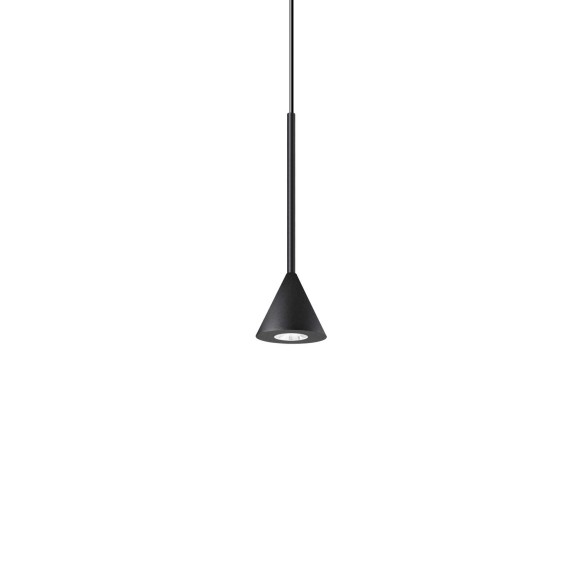 Ideal lux 328348 LED závesné stropné svietidlo ARCHIMEDE CONO | 4W integrovaný LED zdroj | 250000lm | 3000K