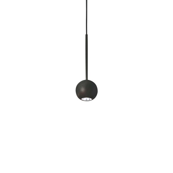 Ideal lux 328355 LED závesné stropné svietidlo ARCHIMEDE SFERA | 4W integrovaný LED zdroj | 250lm | 3000K