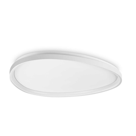 Ideal lux 328973 LED prisadené stropné svietidlo GEMINI DALI/PUSH | 42W integrovaný LED zdroj | 5400lm | 3000K