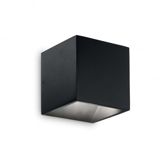 Ideal Lux 269320 LED nástenné svietidlo Rubik 1X9W | 630lm | 3000K | IP54 - čierna