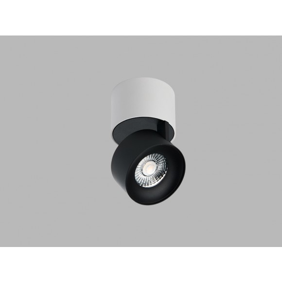 LED2 11508213 LED stropné bodové svietidlo Klip On 1x11W | 770lm | 2700K- nastaviteľné, biela, čierna