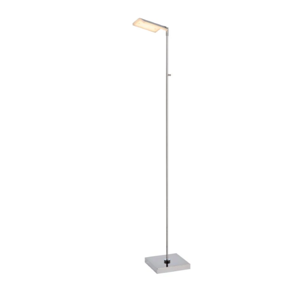 Lucide L197301011 LED stojacia lampa AARON  | 12W integrovaný LED zdroj | 1000lm | 2700-4000K