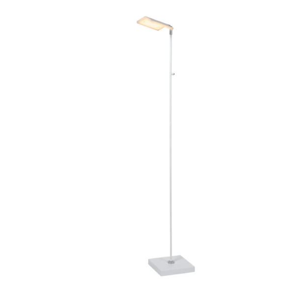 Lucide L197301031 LED stojacia lampa AARON  | 12W integrovaný LED zdroj | 1000lm | 2700-4000K